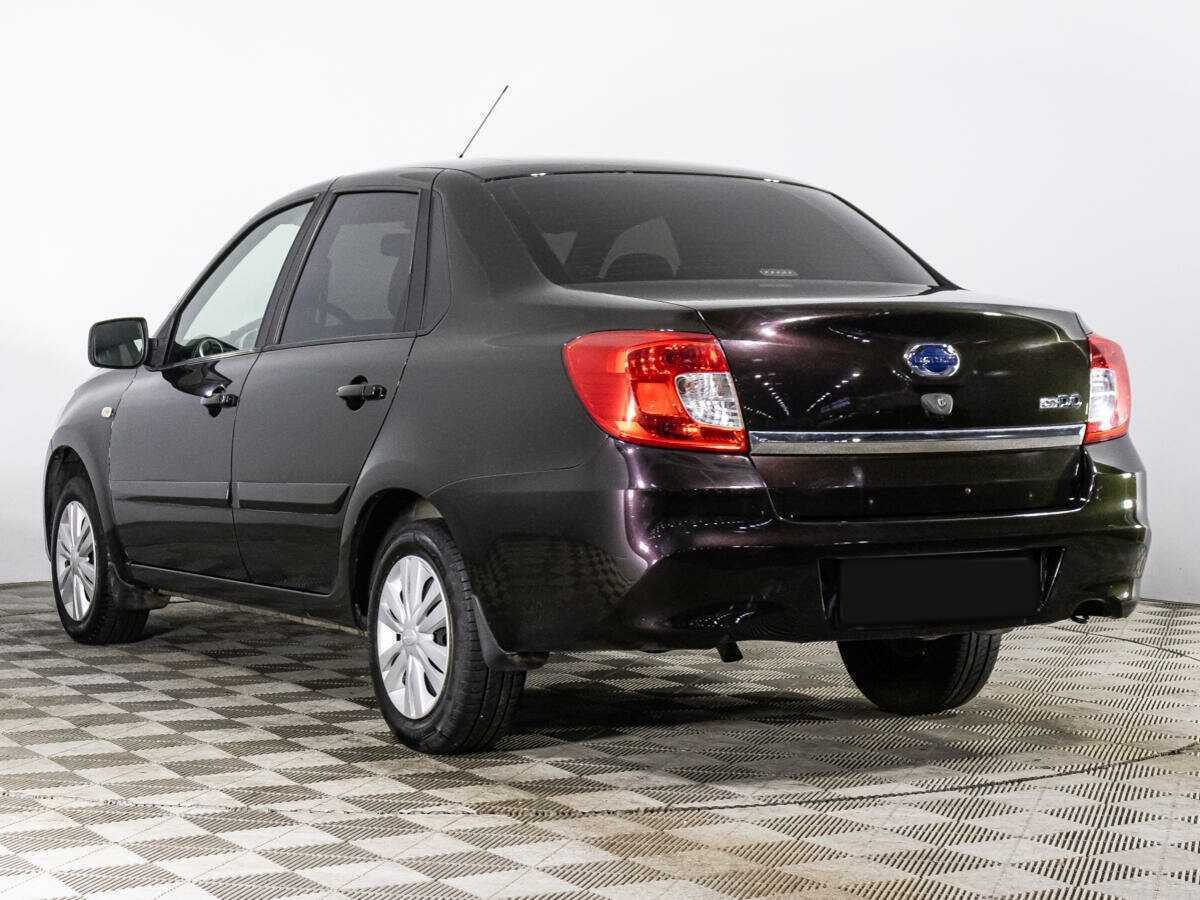 Датсун он-ДО б/у, 2018, Механическая. Фото: #6