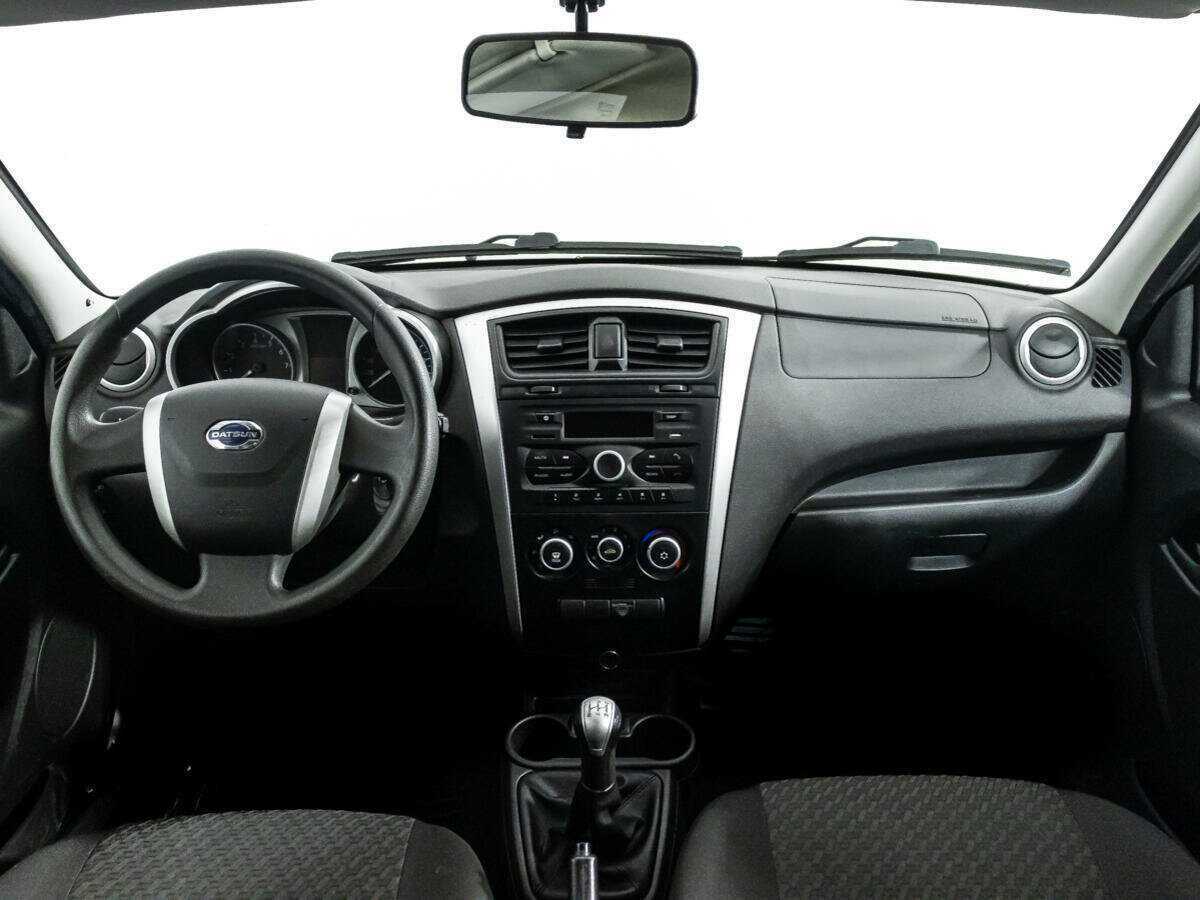 Датсун он-ДО б/у, 2018, Механическая. Фото: #12