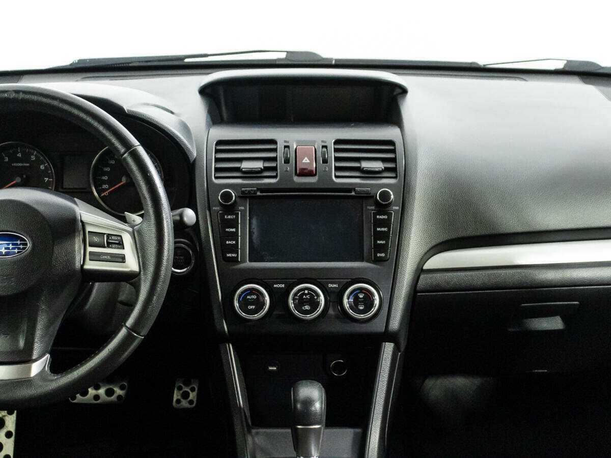 Субару ИксВи б/у, 2014, Вариатор. Фото: #13