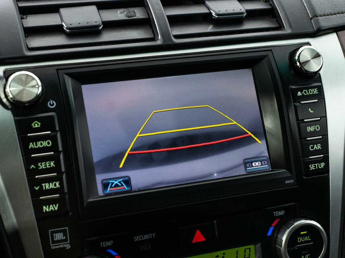 Тойота Камри б/у, 2012, Автоматическая. Фото: #15