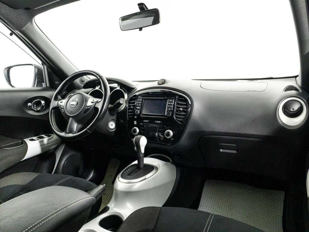 Ниссан Жук б/у, 2017, Вариатор. Фото: #8