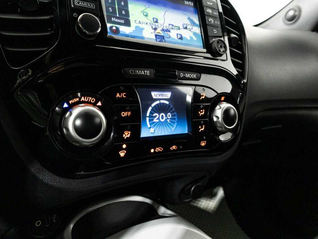 Ниссан Жук б/у, 2017, Вариатор. Фото: #16