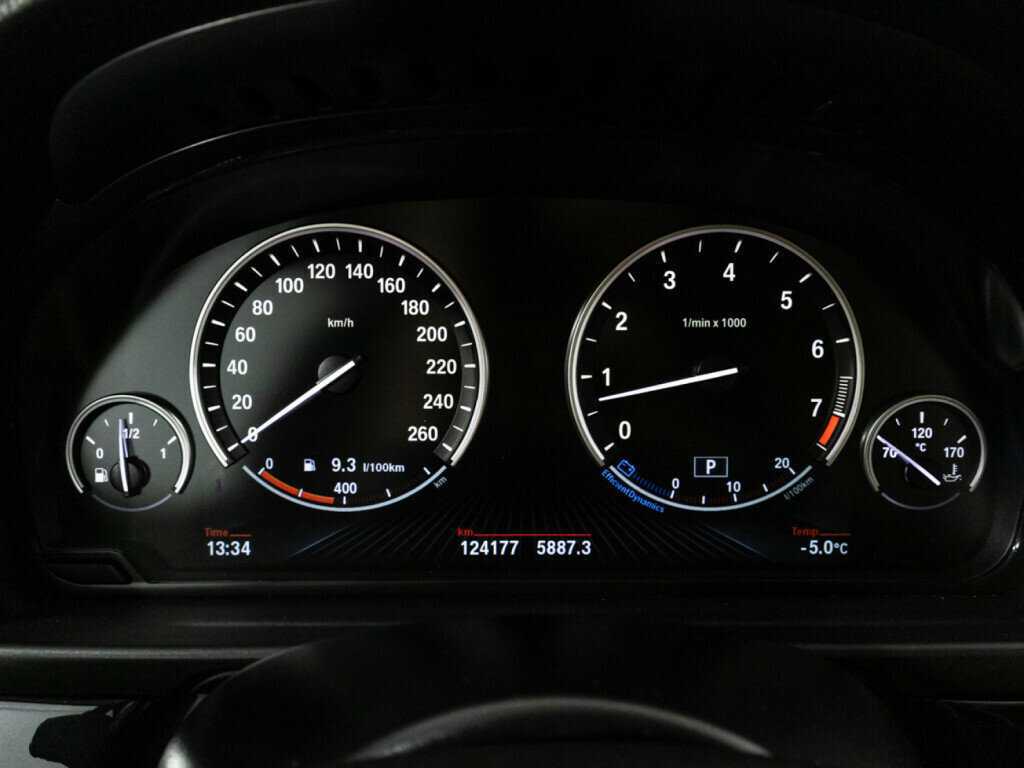 БМВ 5 серии б/у, 2014, Автоматическая. Фото: #11