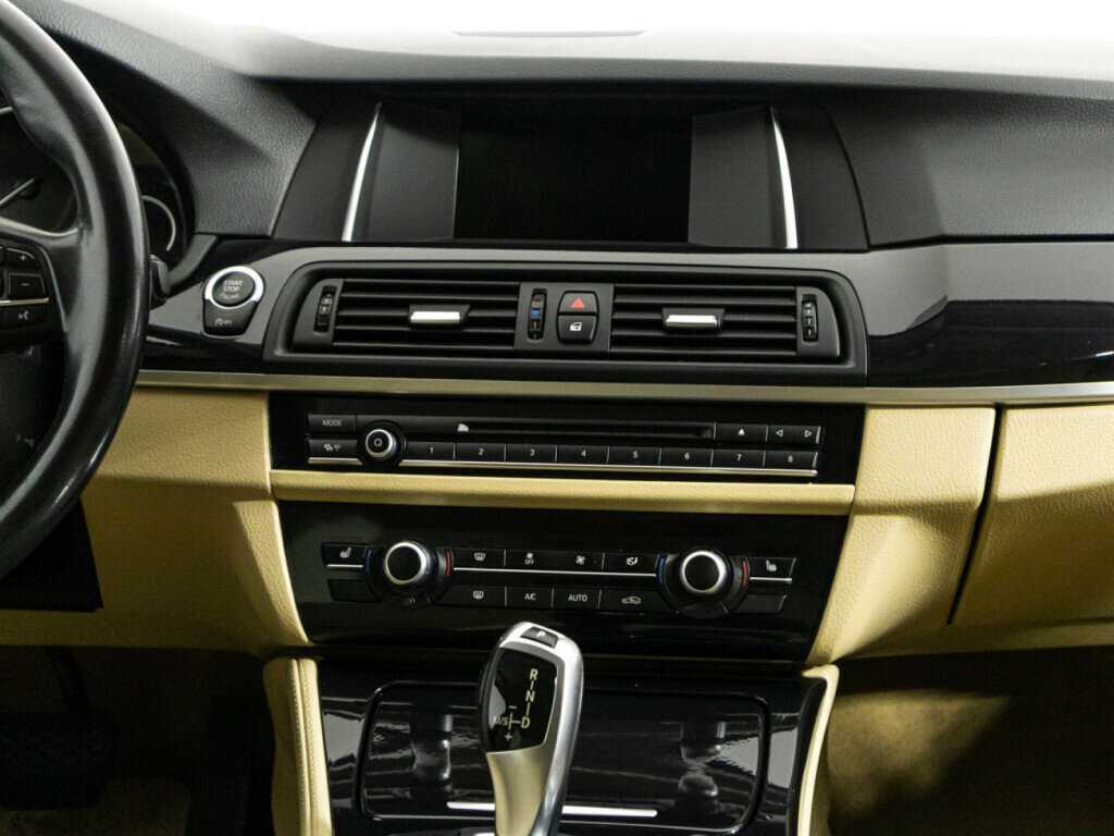 БМВ 5 серии б/у, 2014, Автоматическая. Фото: #13