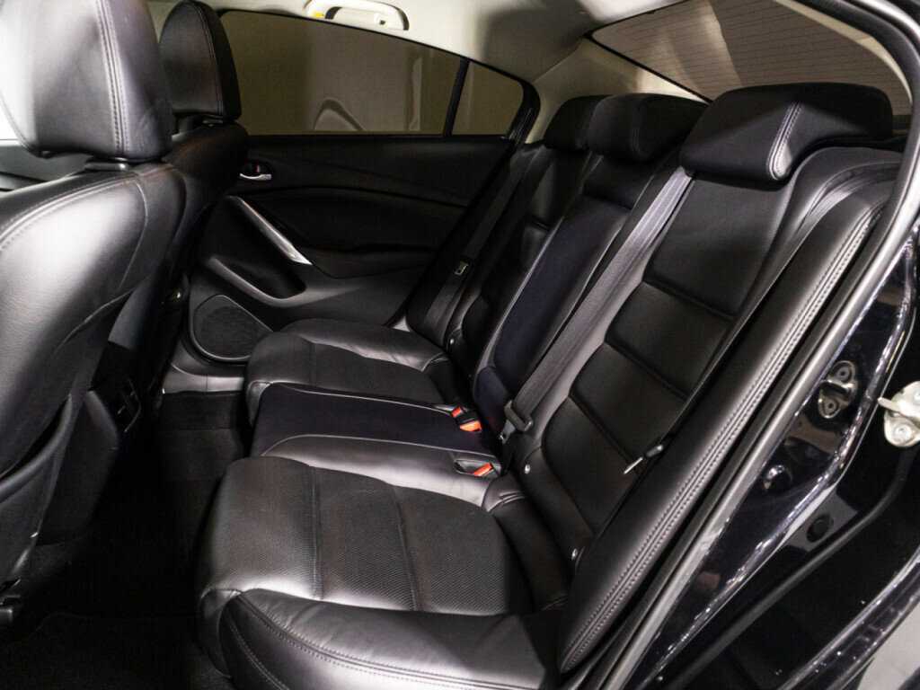 Мазда 6 б/у, 2016, Автоматическая. Фото: #9