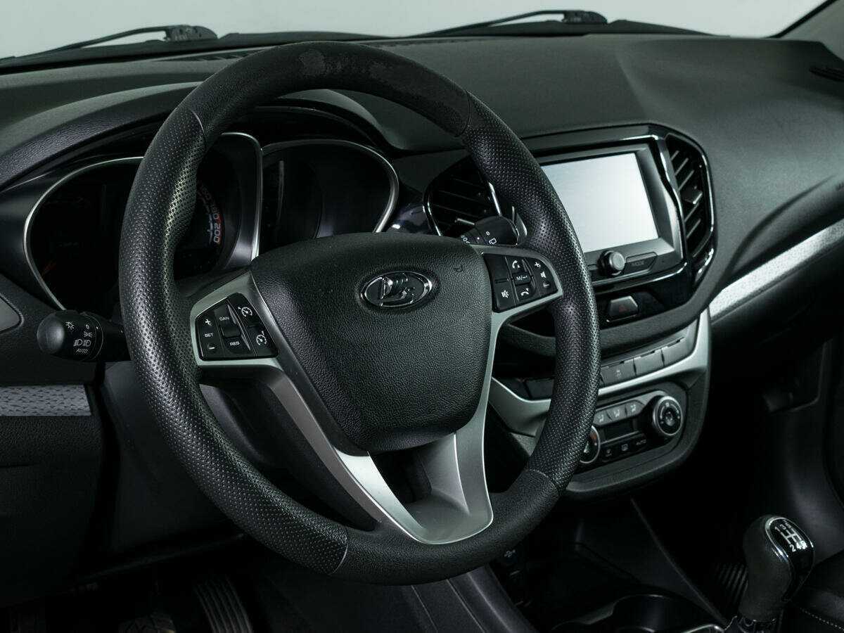 Лада (ВАЗ) Веста б/у, 2018, Механическая. Фото: #12