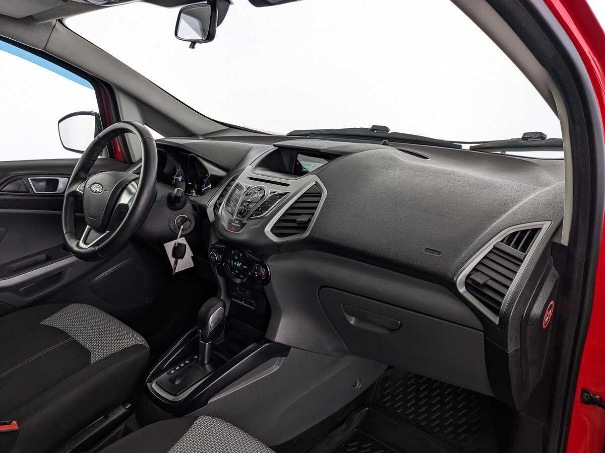 Форд ЭкоСпорт б/у, 2018, Роботизированная. Фото: #12