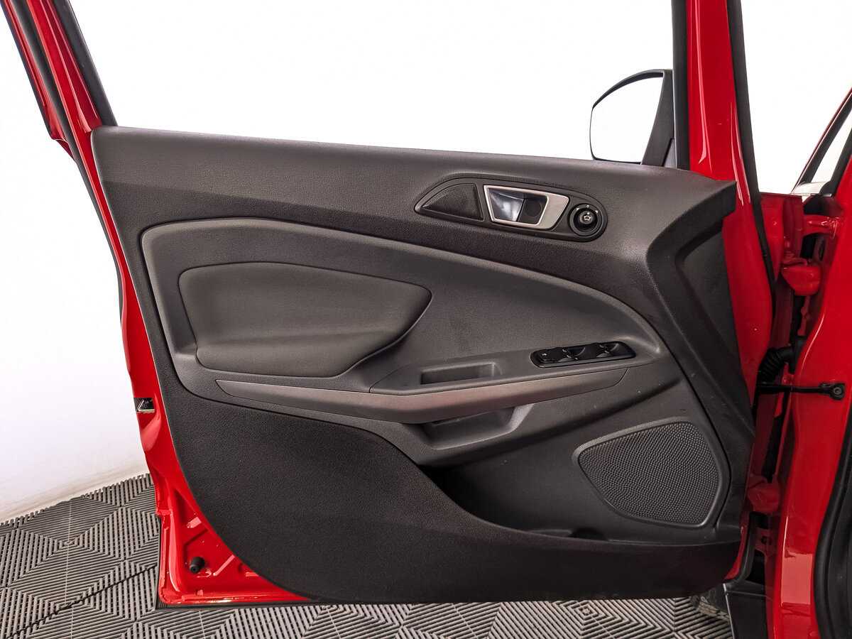 Форд ЭкоСпорт б/у, 2018, Роботизированная. Фото: #18