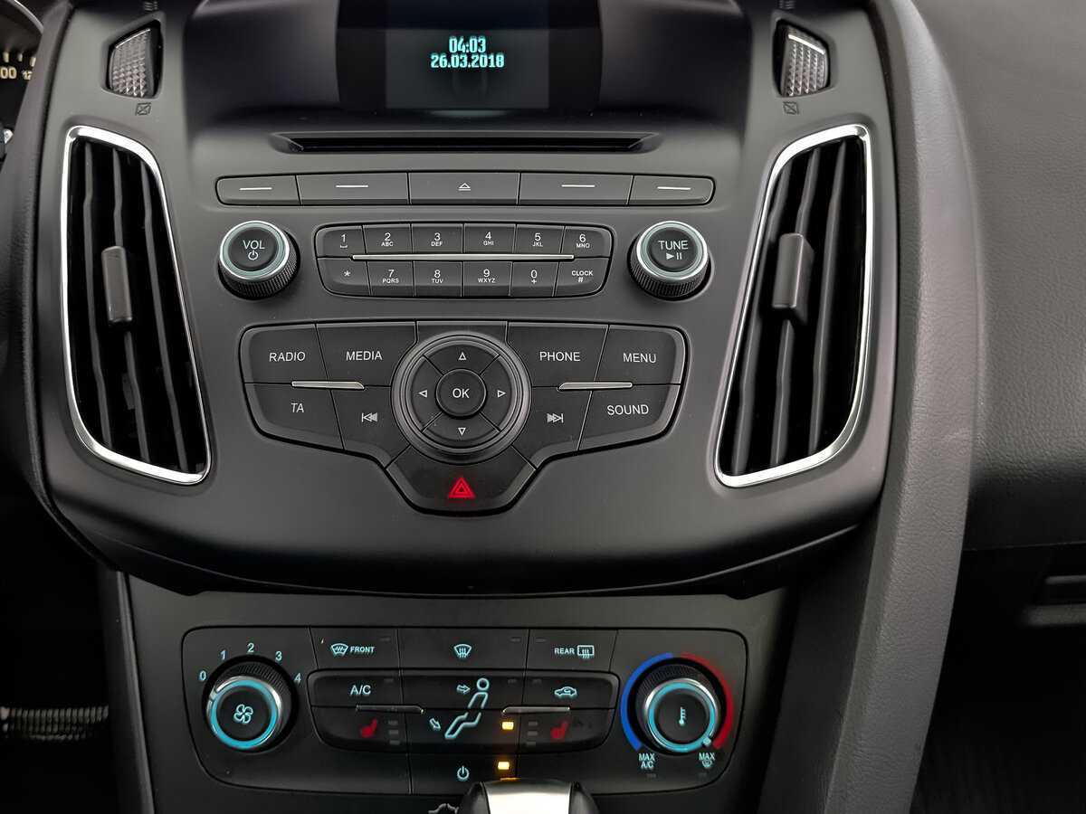 Форд Фокус б/у, 2018, Роботизированная. Фото: #16