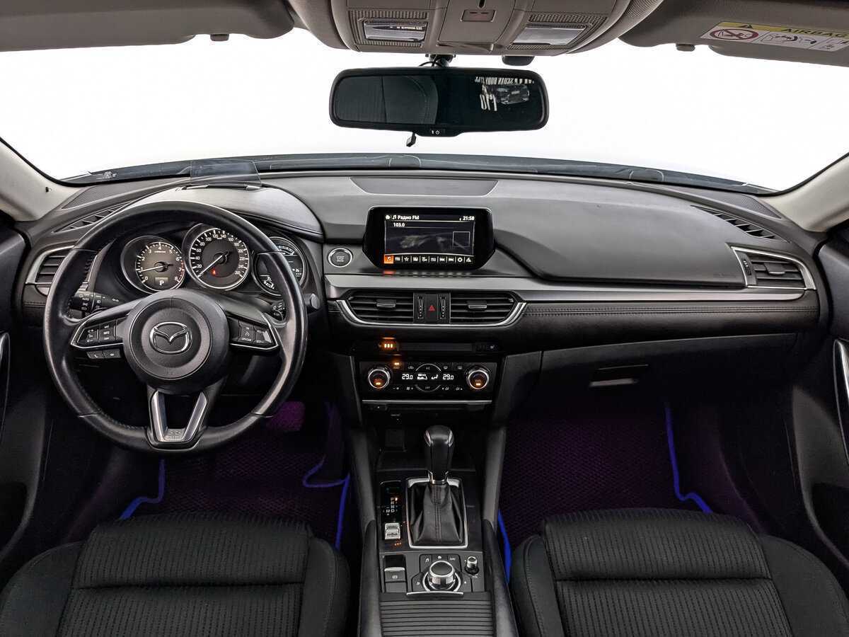 Мазда 6 б/у, 2018, Автоматическая. Фото: #13