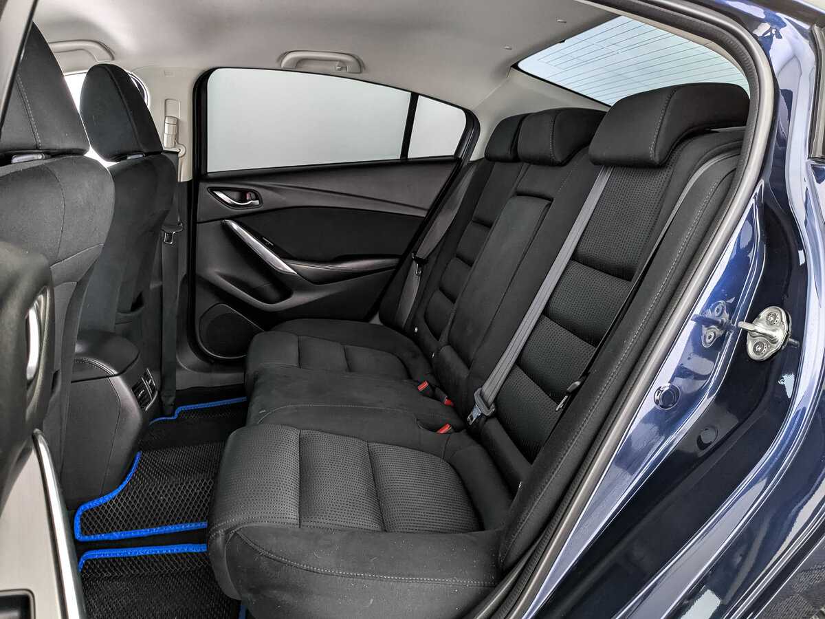 Мазда 6 б/у, 2018, Автоматическая. Фото: #17