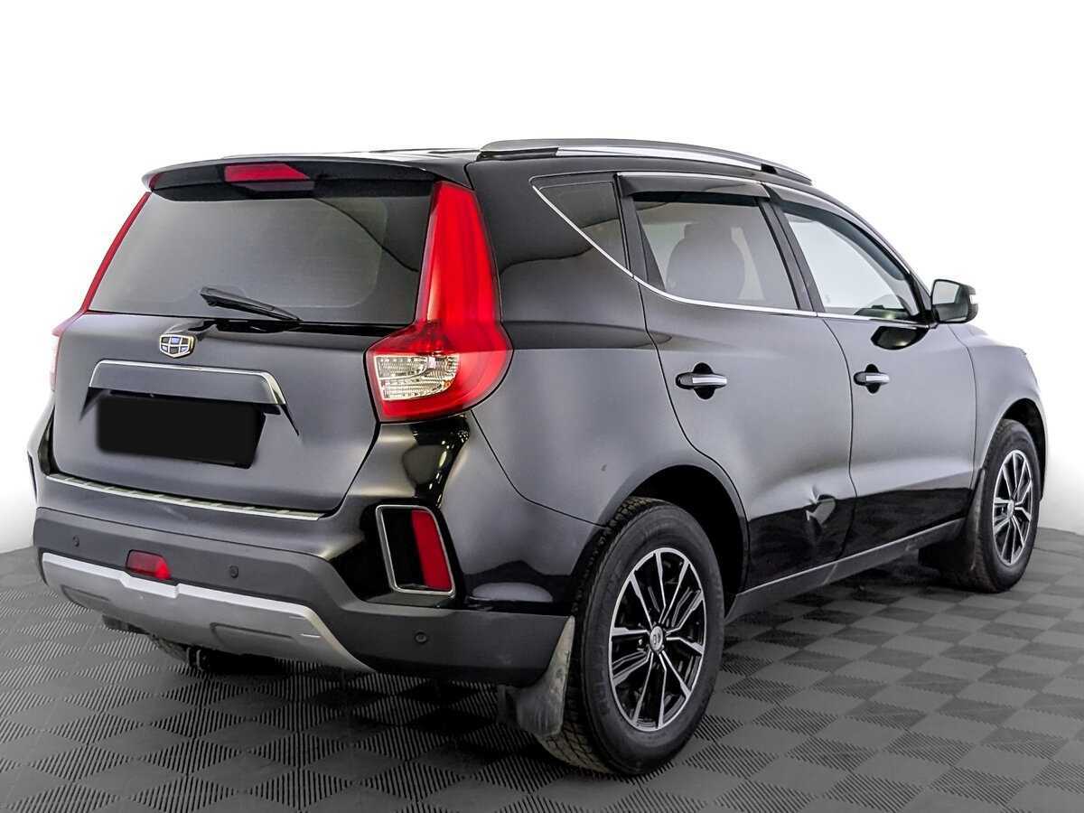 Джили Эмгранд Икс7 б/у, 2018, Автоматическая. Фото: #4