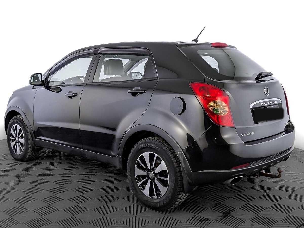 Сан-Ён Актион б/у, 2013, Автоматическая. Фото: #6