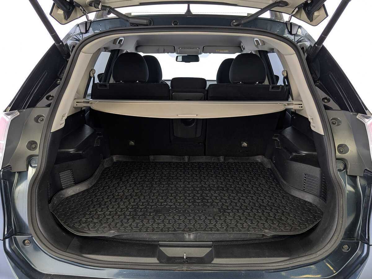 Ниссан Икс-Трейл б/у, 2016, Вариатор. Фото: #9