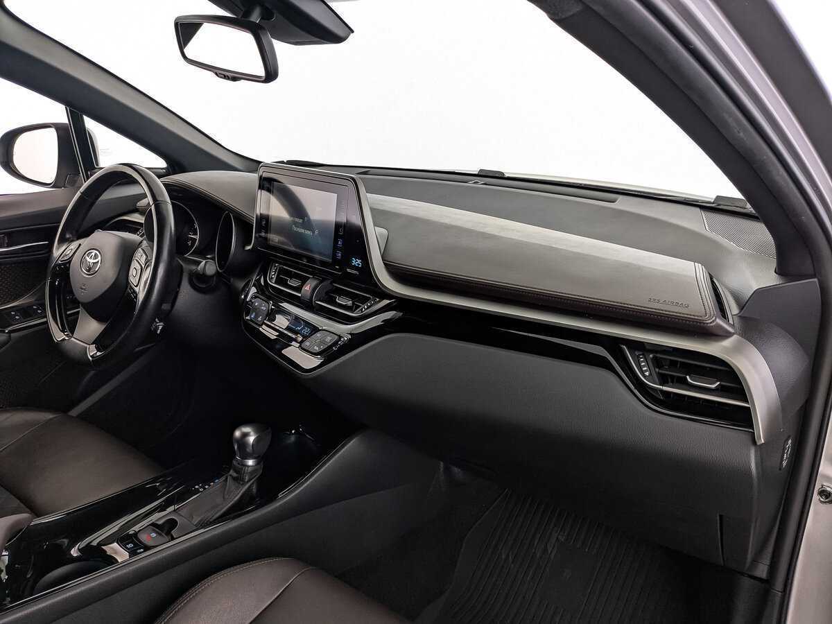 Тойота Ц-ШР б/у, 2017, Вариатор. Фото: #12