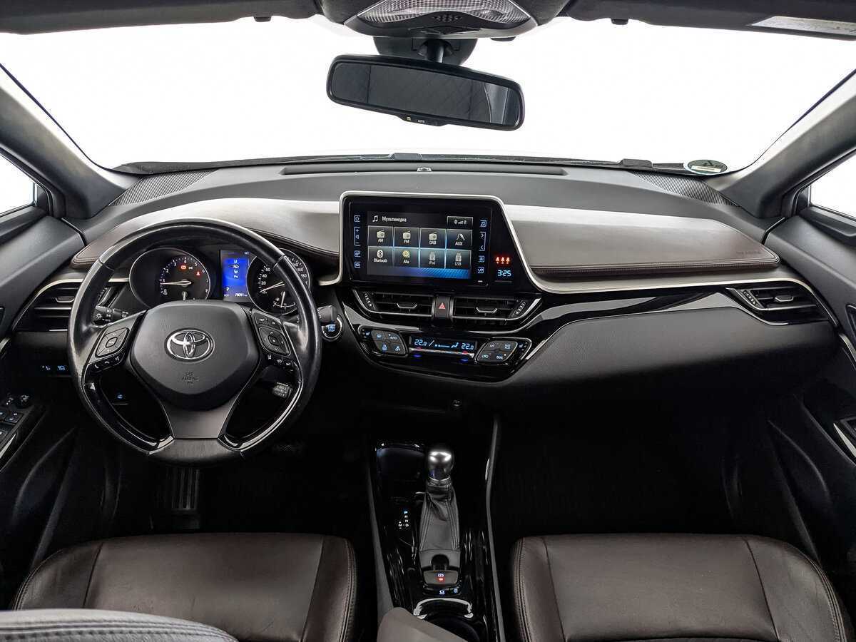 Тойота Ц-ШР б/у, 2017, Вариатор. Фото: #13