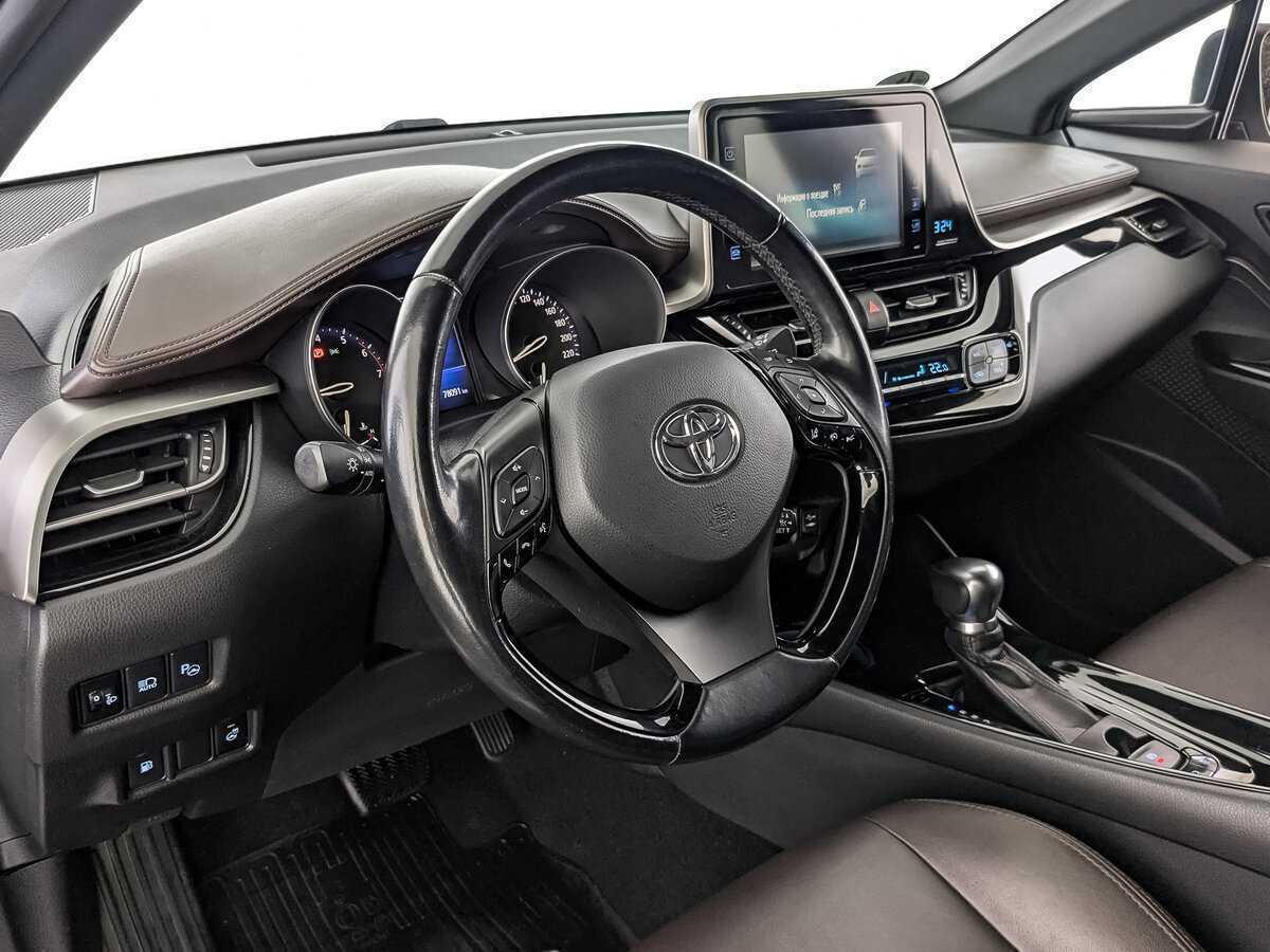 Тойота Ц-ШР б/у, 2017, Вариатор. Фото: #14