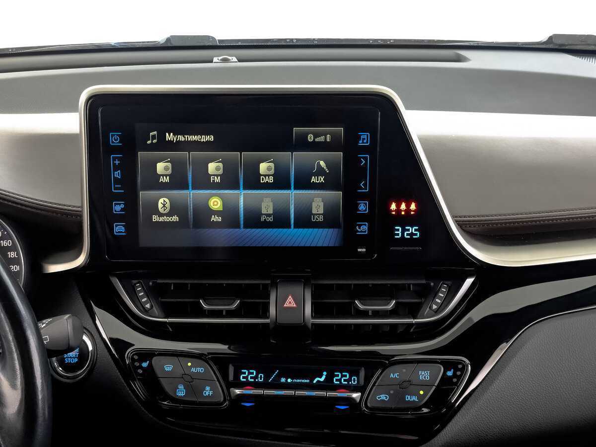 Тойота Ц-ШР б/у, 2017, Вариатор. Фото: #16