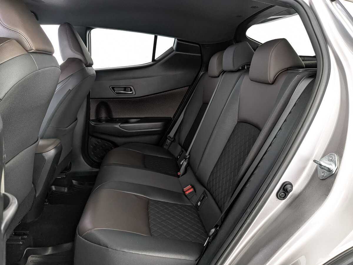 Тойота Ц-ШР б/у, 2017, Вариатор. Фото: #17