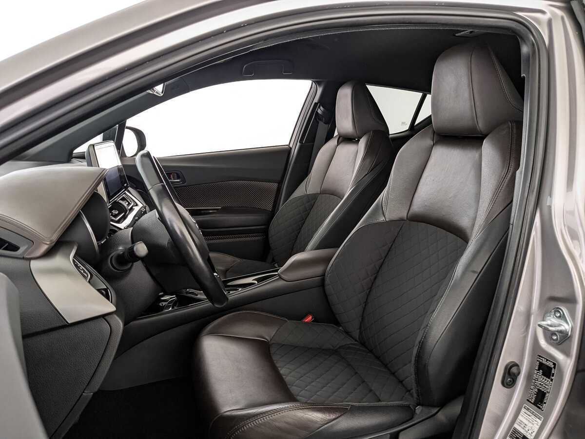 Тойота Ц-ШР б/у, 2017, Вариатор. Фото: #19