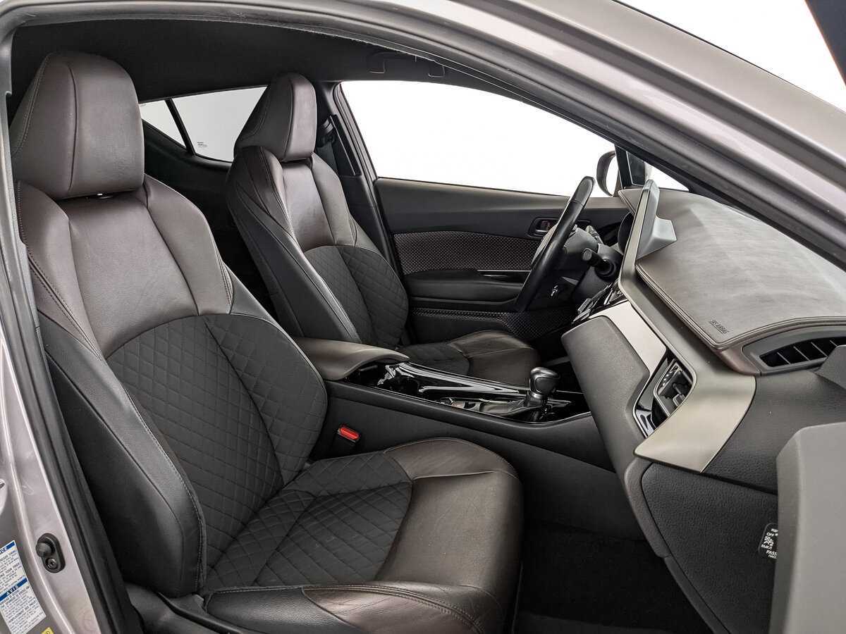 Тойота Ц-ШР б/у, 2017, Вариатор. Фото: #23