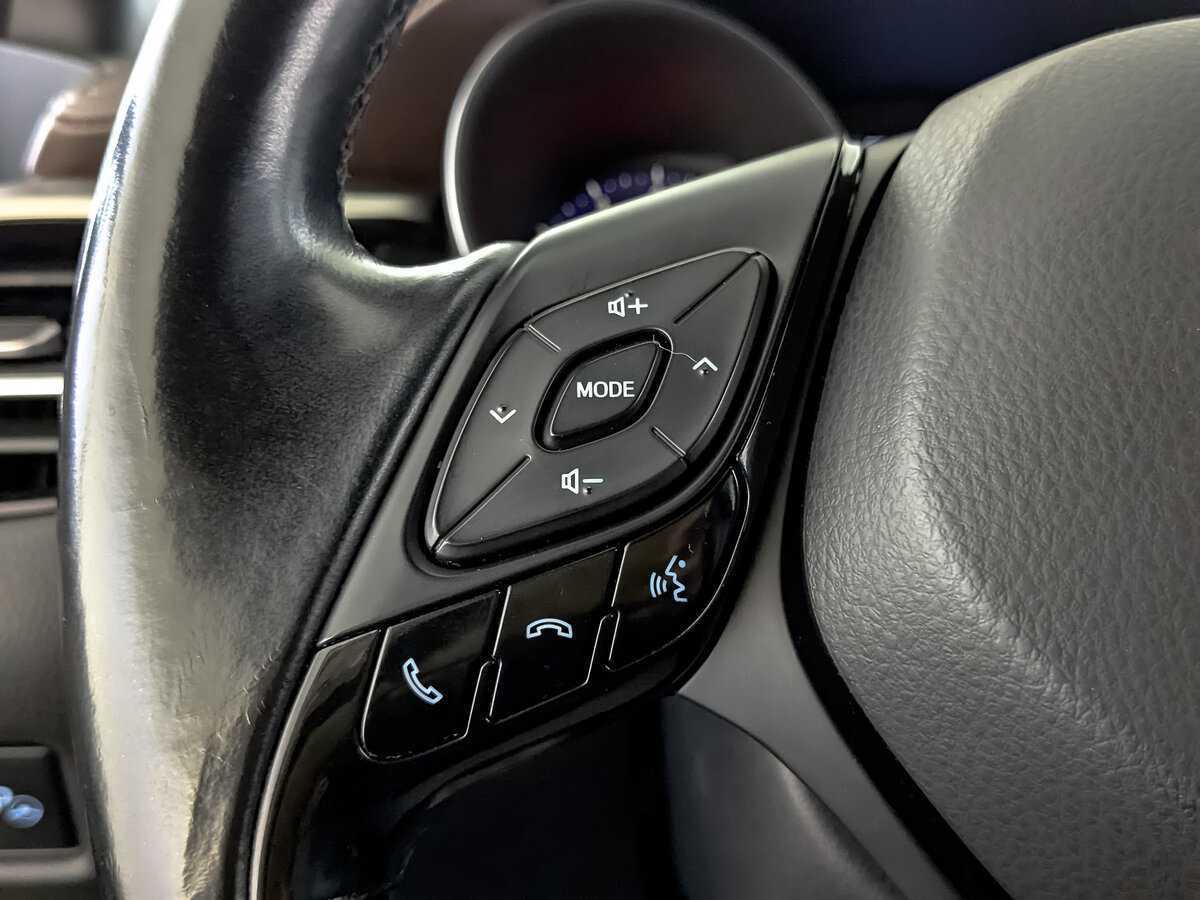 Тойота Ц-ШР б/у, 2017, Вариатор. Фото: #27