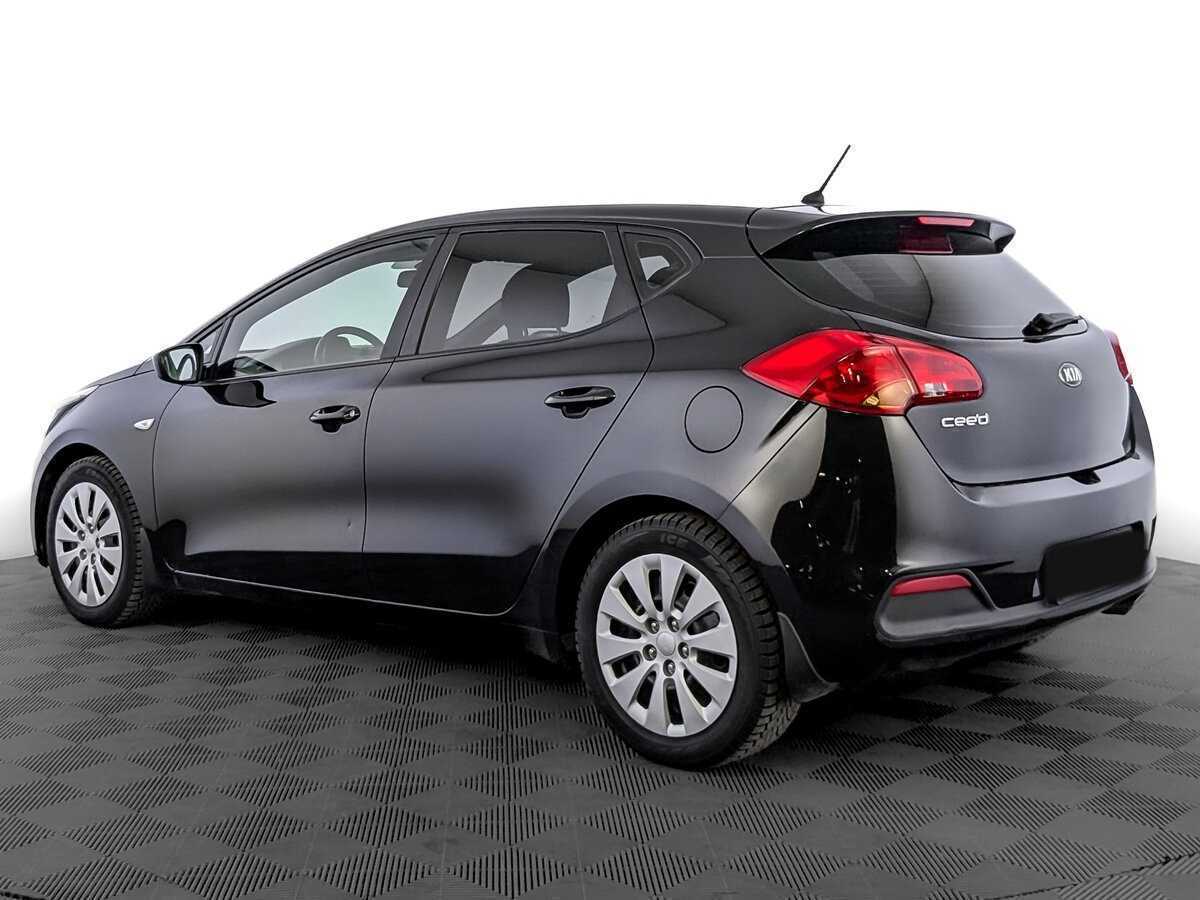 Киа Сид б/у, 2014, Механическая. Фото: #6