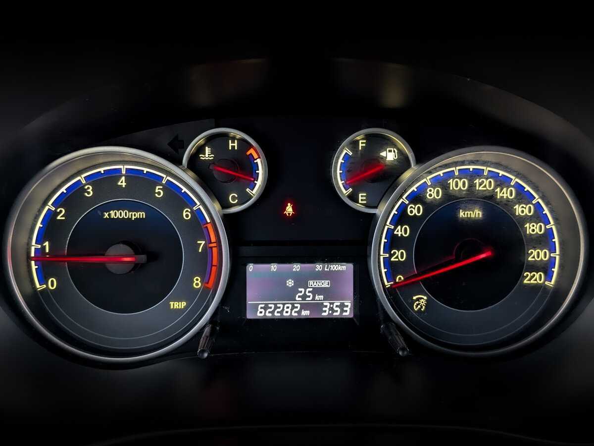 Сузуки С-Икс4 б/у, 2012, Механическая. Фото: #12