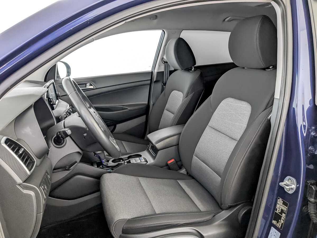 Хендай Туксон б/у, 2019, Автоматическая. Фото: #19