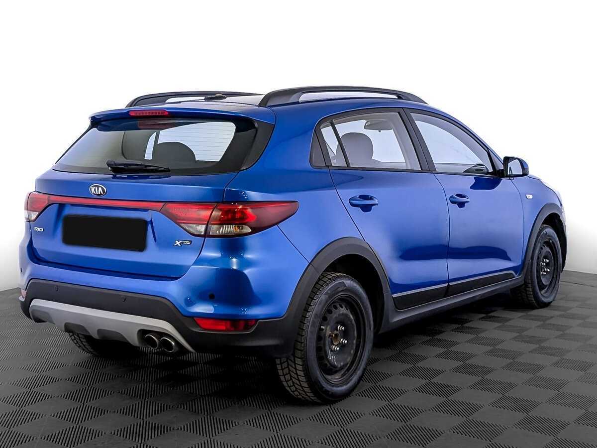 Киа Рио б/у, 2020, Автоматическая. Фото: #4