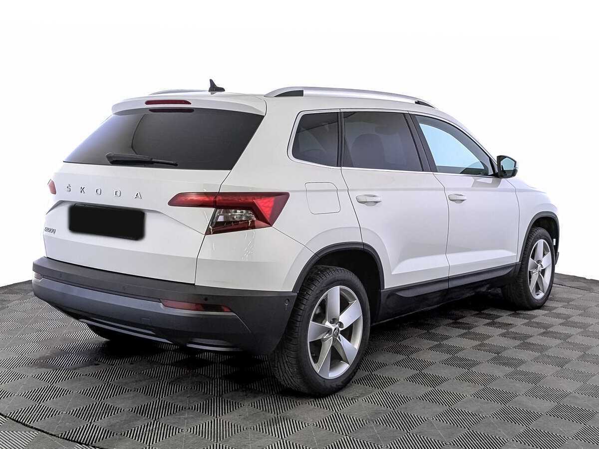 Шкода Карок б/у, 2020, Автоматическая. Фото: #4