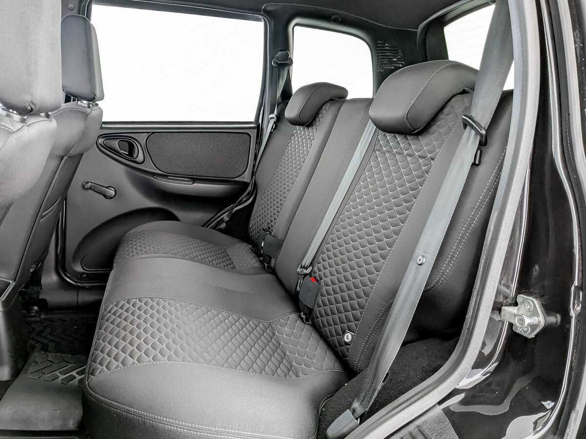 Лада (ВАЗ) Нива б/у, 2022, Механическая. Фото: #11