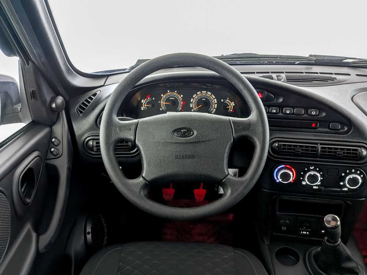 Лада (ВАЗ) Нива б/у, 2022, Механическая. Фото: #20