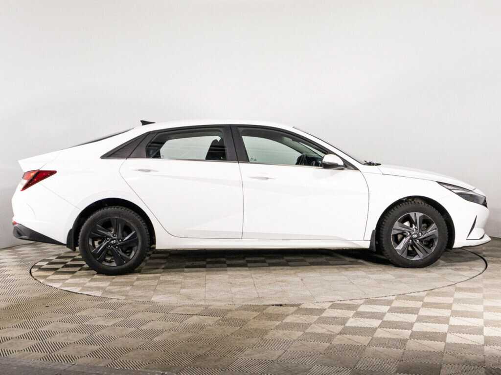 Хендай Елантра б/у, 2021, Автоматическая. Фото: #3