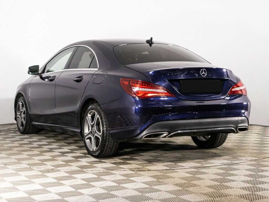 Мерседес-Бенц КЛА б/у, 2017, Роботизированная. Фото: #6