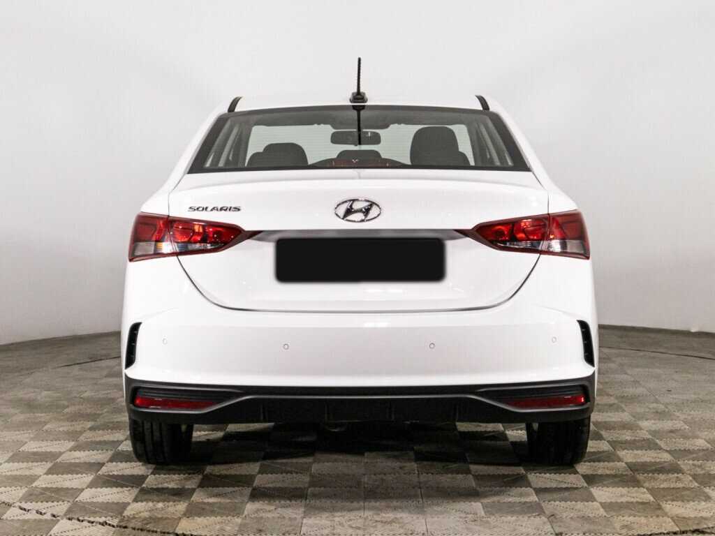 Хендай Солярис б/у, 2021, Автоматическая. Фото: #5