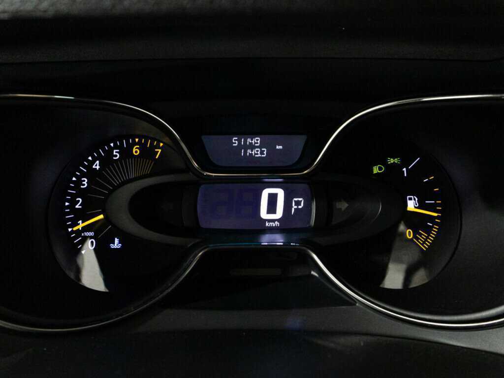 Рено Каптюр б/у, 2016, Вариатор. Фото: #11