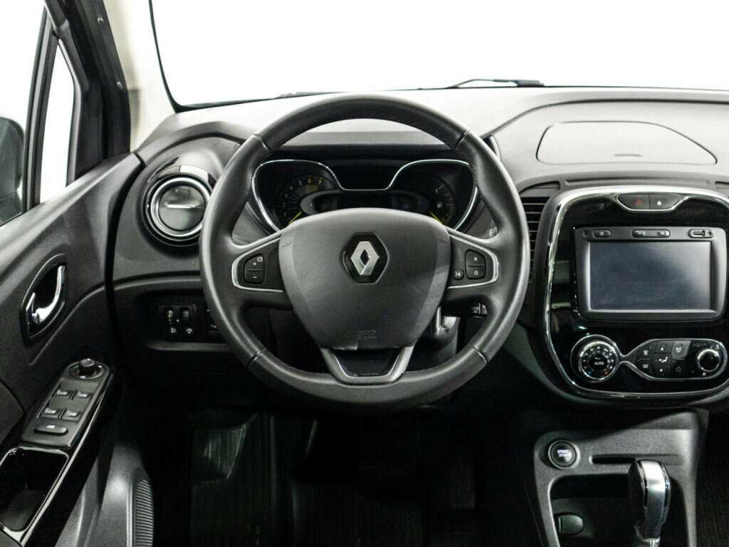 Рено Каптюр б/у, 2016, Вариатор. Фото: #18