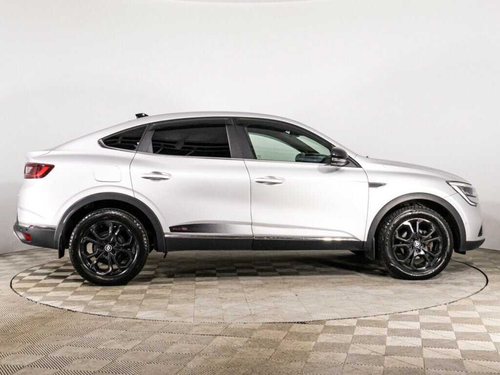 Рено Аркана б/у, 2021, Вариатор. Фото: #3