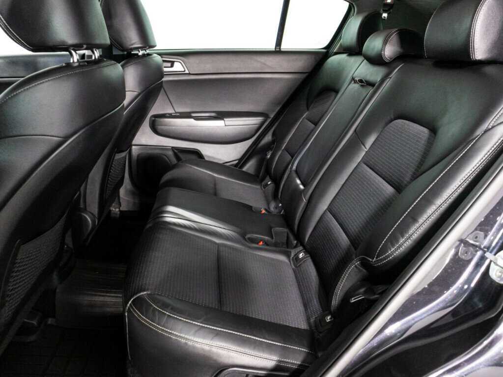 Киа Спортейдж б/у, 2017, Автоматическая. Фото: #9