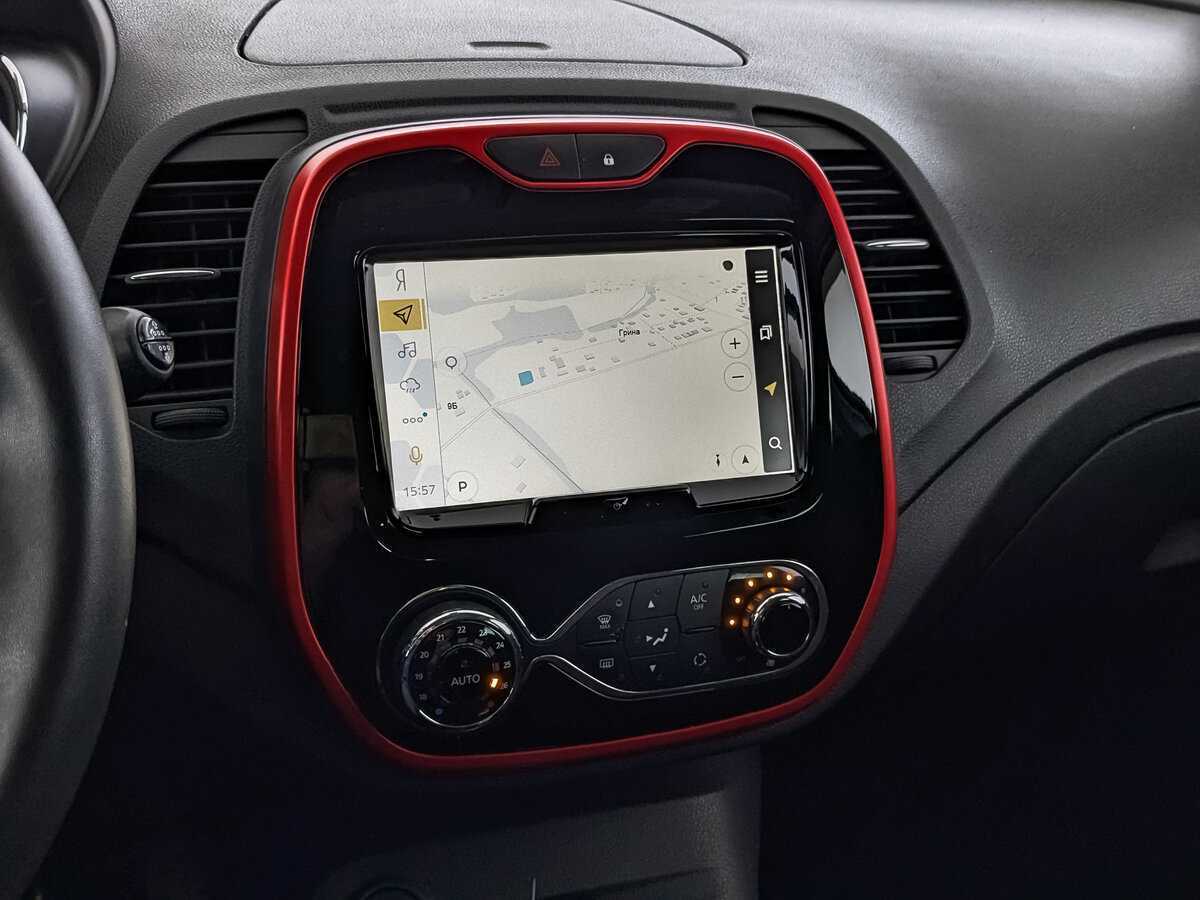 Рено Каптюр б/у, 2018, Вариатор. Фото: #24