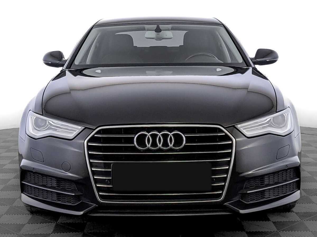 Ауди А6 б/у, 2017, Роботизированная. Фото: #1