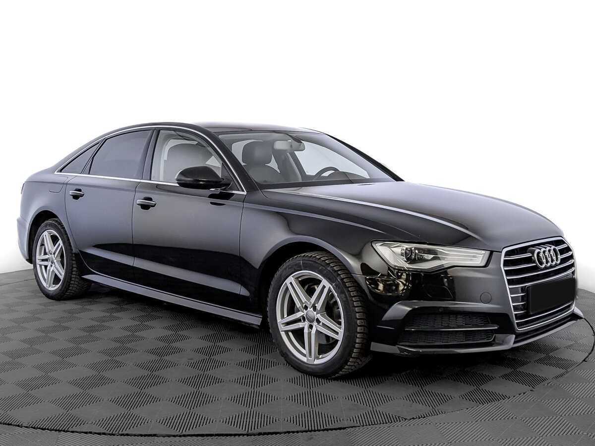 Ауди А6 б/у, 2017, Роботизированная. Фото: #2