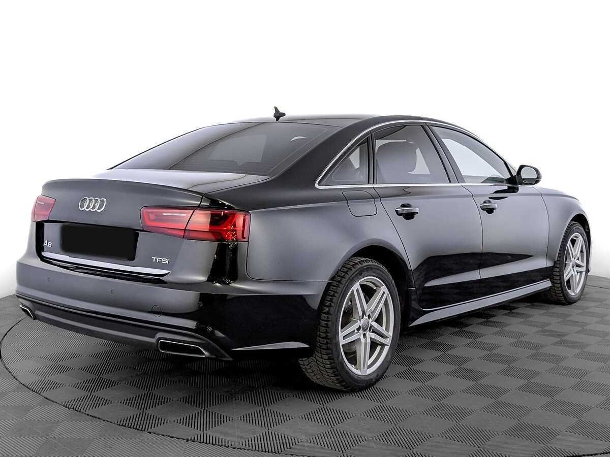 Ауди А6 б/у, 2017, Роботизированная. Фото: #4