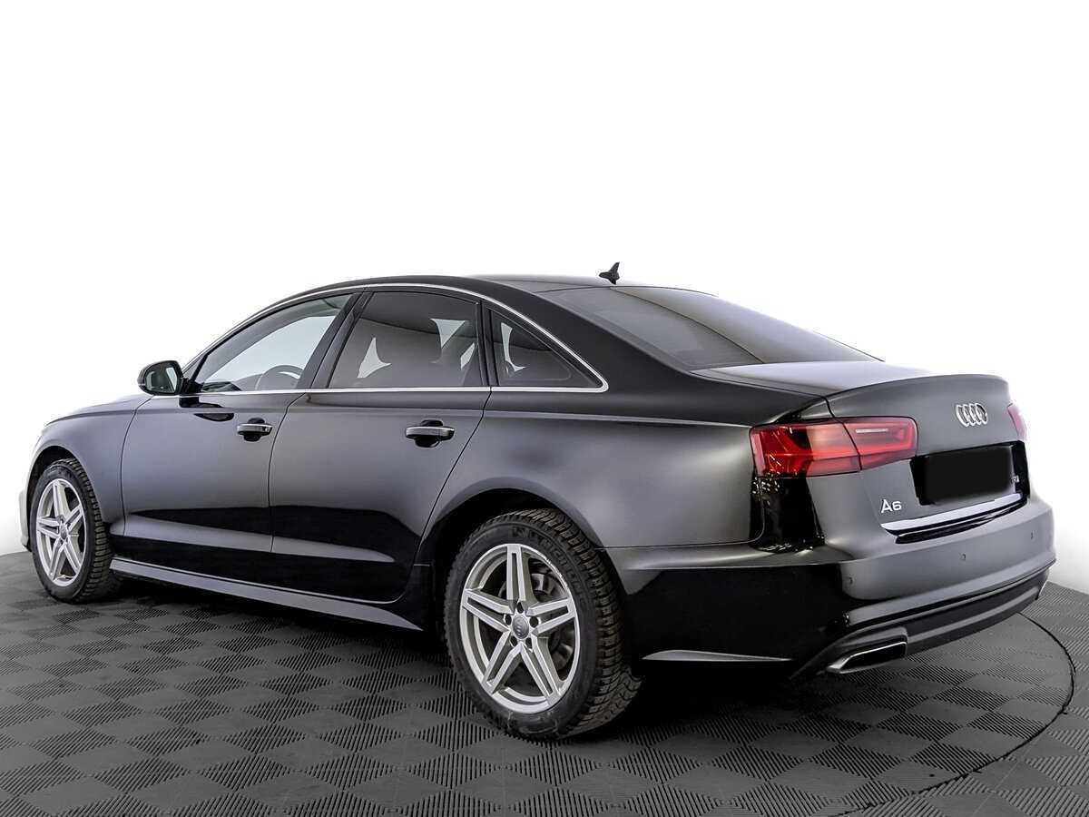 Ауди А6 б/у, 2017, Роботизированная. Фото: #6
