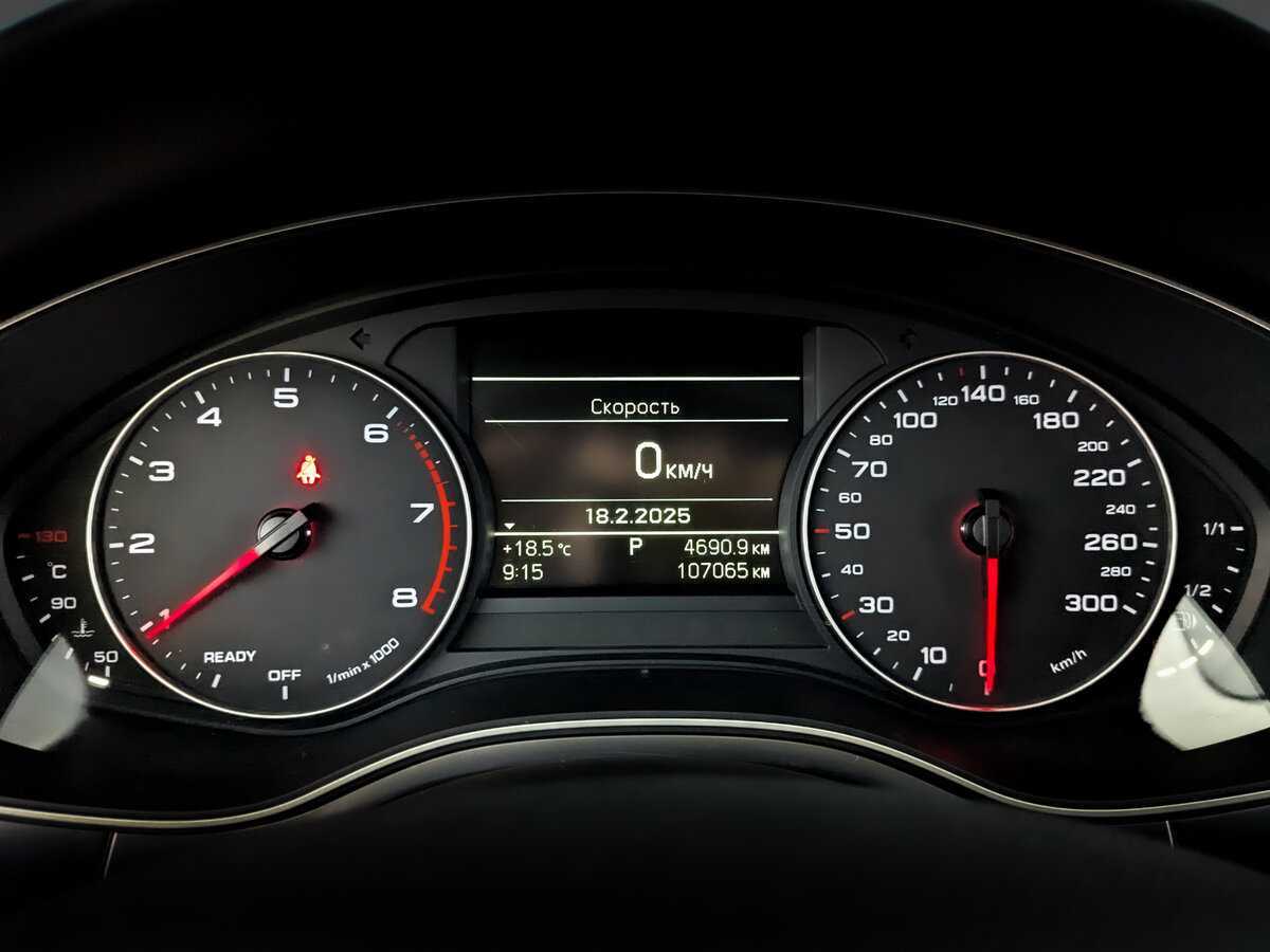 Ауди А6 б/у, 2017, Роботизированная. Фото: #12