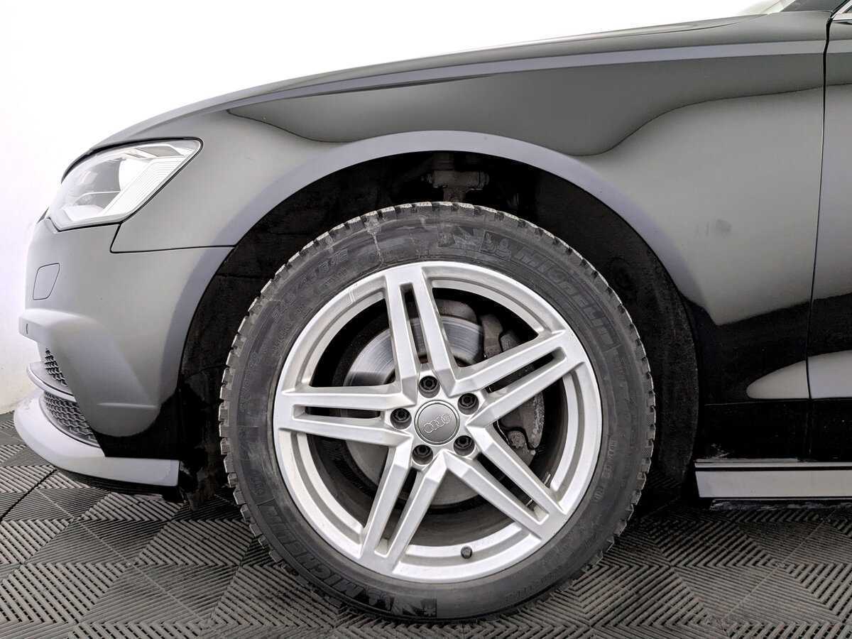 Ауди А6 б/у, 2017, Роботизированная. Фото: #17