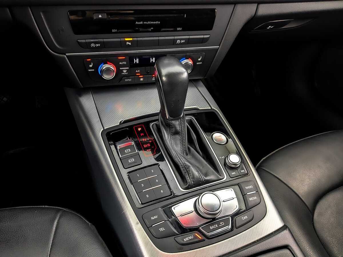 Ауди А6 б/у, 2017, Роботизированная. Фото: #25