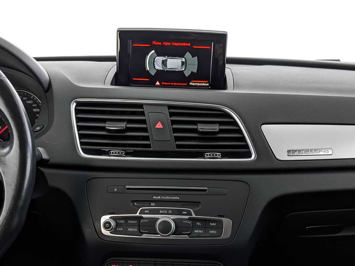 Ауди К3 б/у, 2016, Роботизированная. Фото: #16