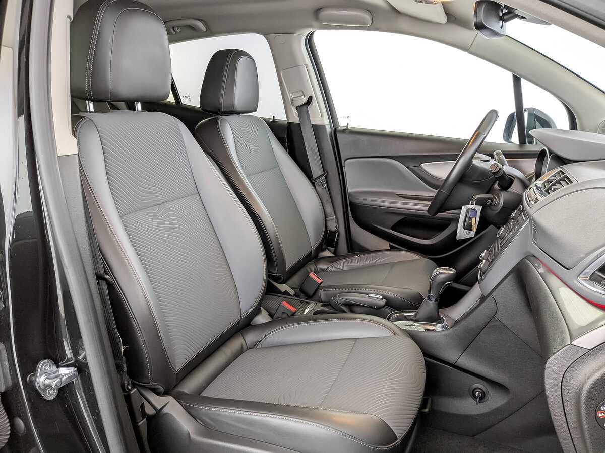 Опель Мокка б/у, 2013, Автоматическая. Фото: #22